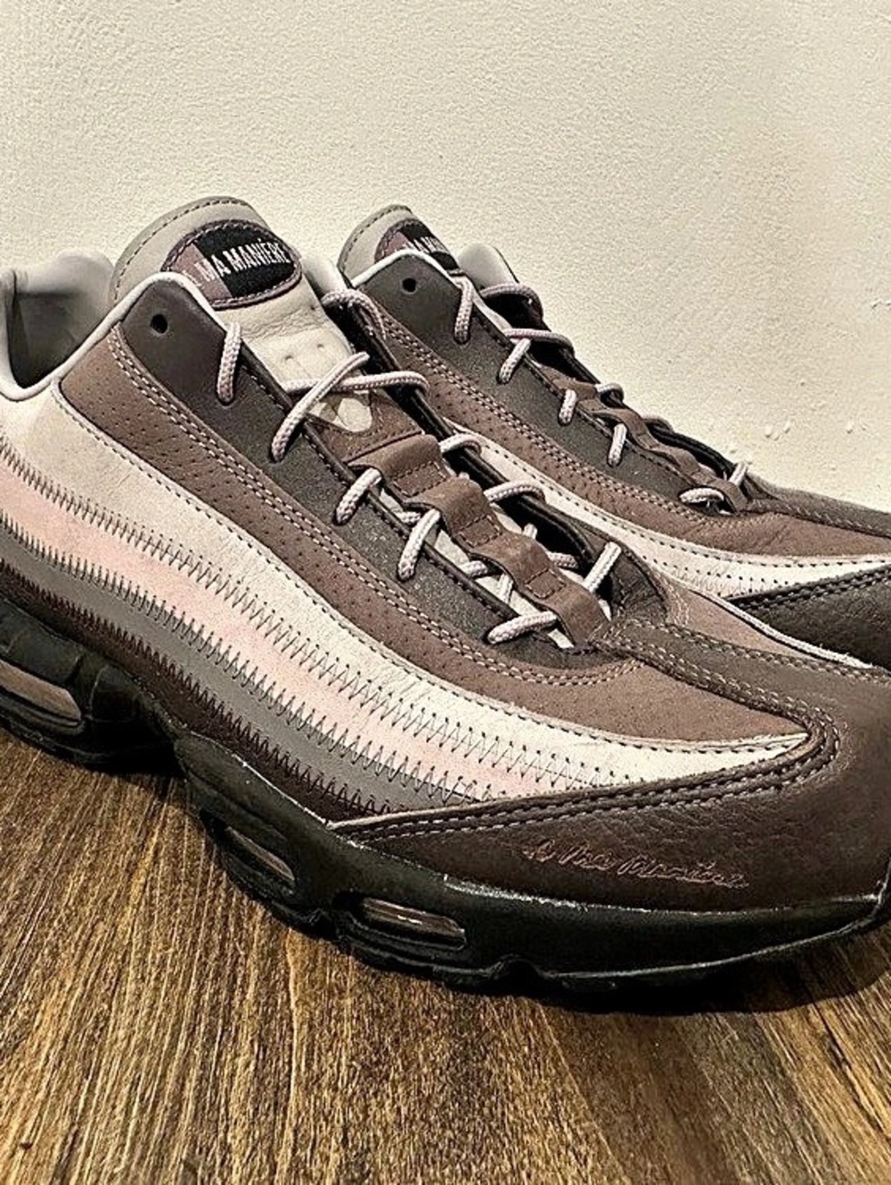 Nike A Ma Maniére Air Max 95 FZ8743-200 While You Were Sleeping Purple Size 10